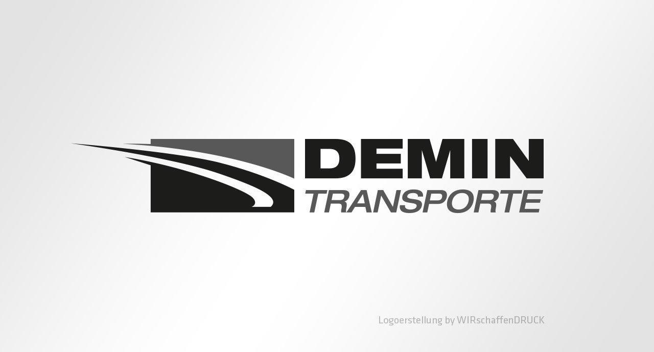 Demin Transporte Logo