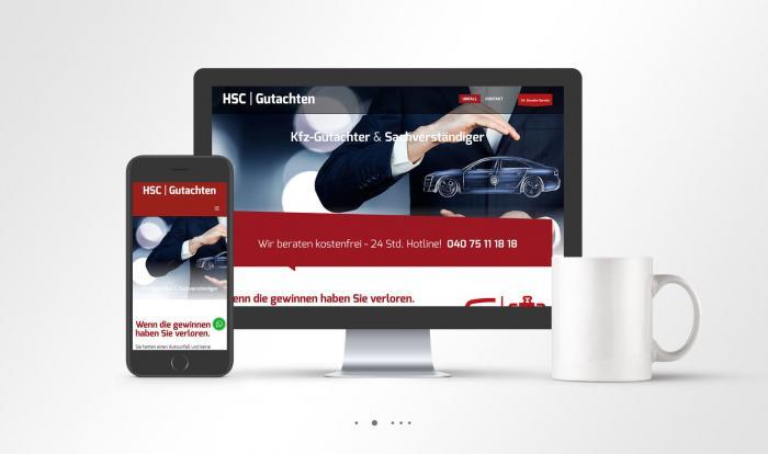 HSC Gutachten Hamburg Webseite