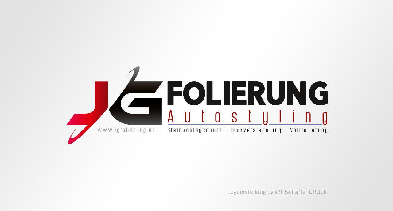 JG Folierung Hamburg Logodesign