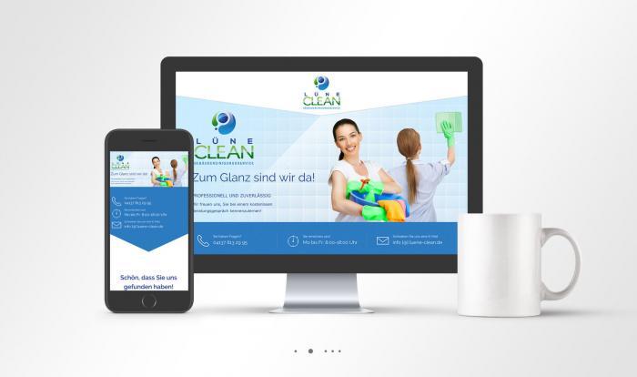 Webseite erstellen lassen Webdesign
